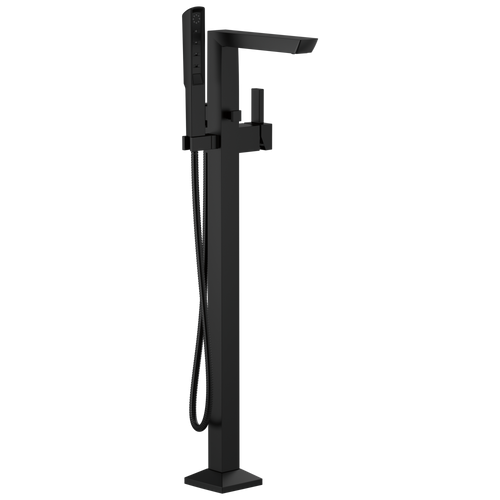 Brizo Single Handle Floor Mount Tub Filler