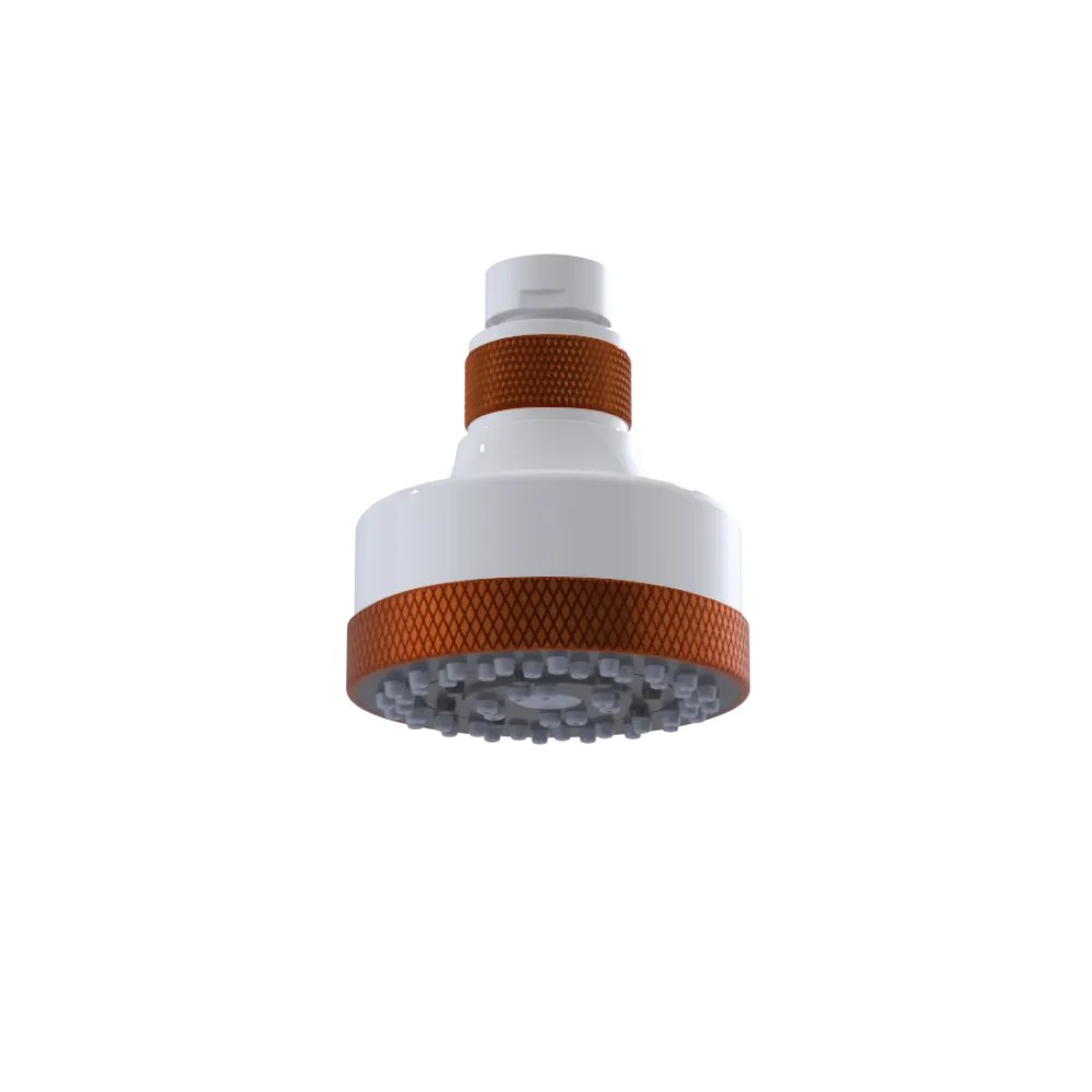 Rubinet 3 FUNCTION SHOWER HEAD White