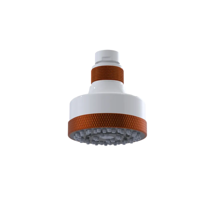 Rubinet 3 FUNCTION SHOWER HEAD White