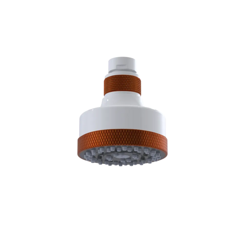 Rubinet 3 FUNCTION SHOWER HEAD White