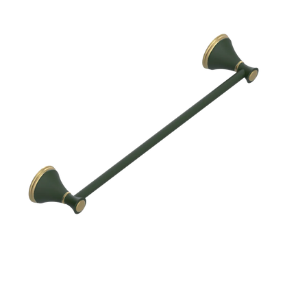 Rubinet Towel Bar 18" Green Envy
