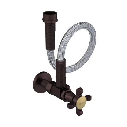 Rubinet Exposed Supply Kit (classic) Tuscan Brass