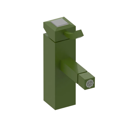 Rubinet Single Control Bidet Fitting (less drain) Green Envy