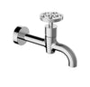Cabano Single hole wall mount basin faucet