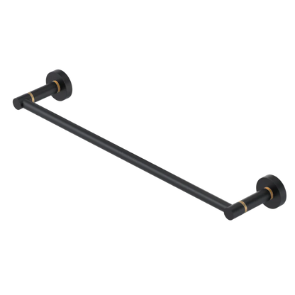 Rubinet Towel Bar 18" Matt Black