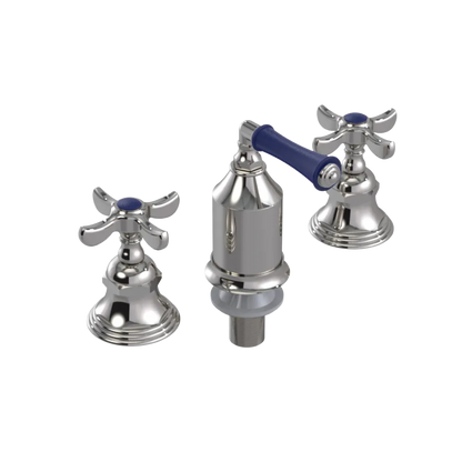 Rubinet Bidet Fitting with Spray, Diverter, and Vacum Breaker (Less Drain) Polished Nickel
