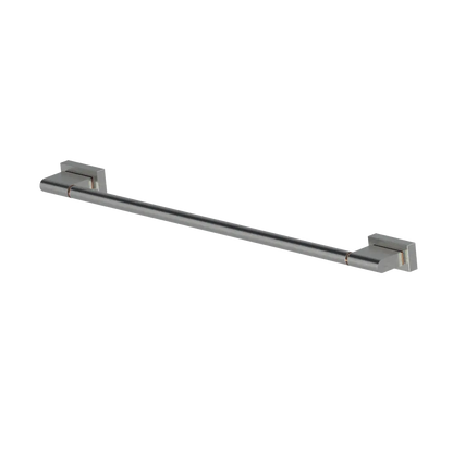 Rubinet Towel Bar 18" Satin Nickel