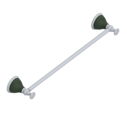 Rubinet Towel Bar 24" Matt White