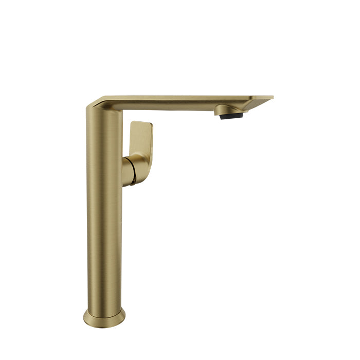 Baril High single-hole lavatory faucet,drain not included
