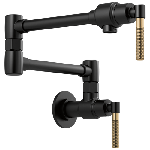 Brizo Wall Mount Pot Filler With Knurled Handle Kit