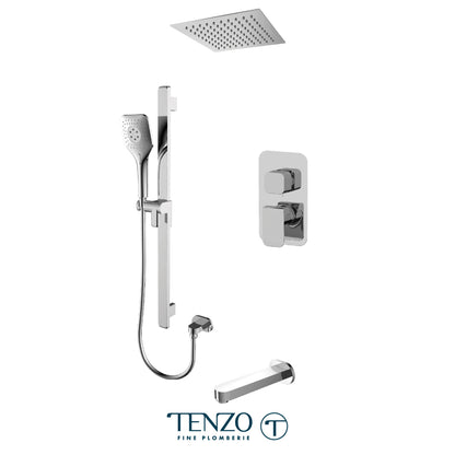 Tenzo 3 Functions 3-Way Shower Kit