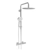 Baril Complete thermostatic shower kit on column
