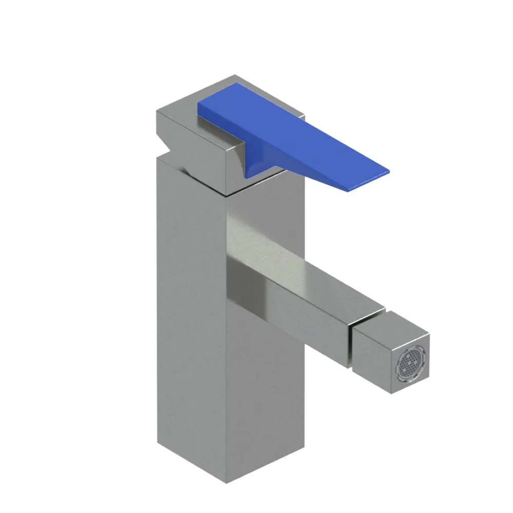 Rubinet Single Control Bidet Fitting (less drain) Satin Nickel