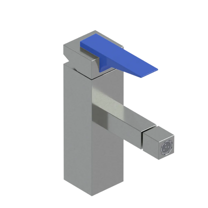 Rubinet Single Control Bidet Fitting (less drain) Satin Nickel