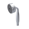 Rubinet 3 Function Hand Held Shower Only Satin Chrome