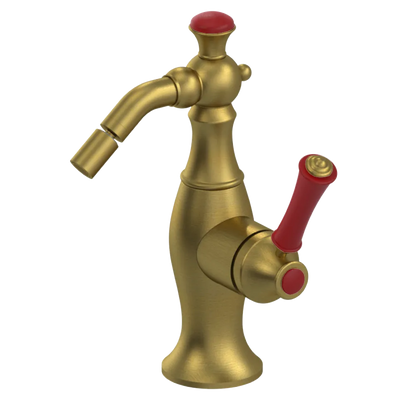Rubinet Single Control Bidet Fitting (less drain) Antique Brass Matt