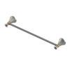 Rubinet Towel Bar 18" Satin Nickel