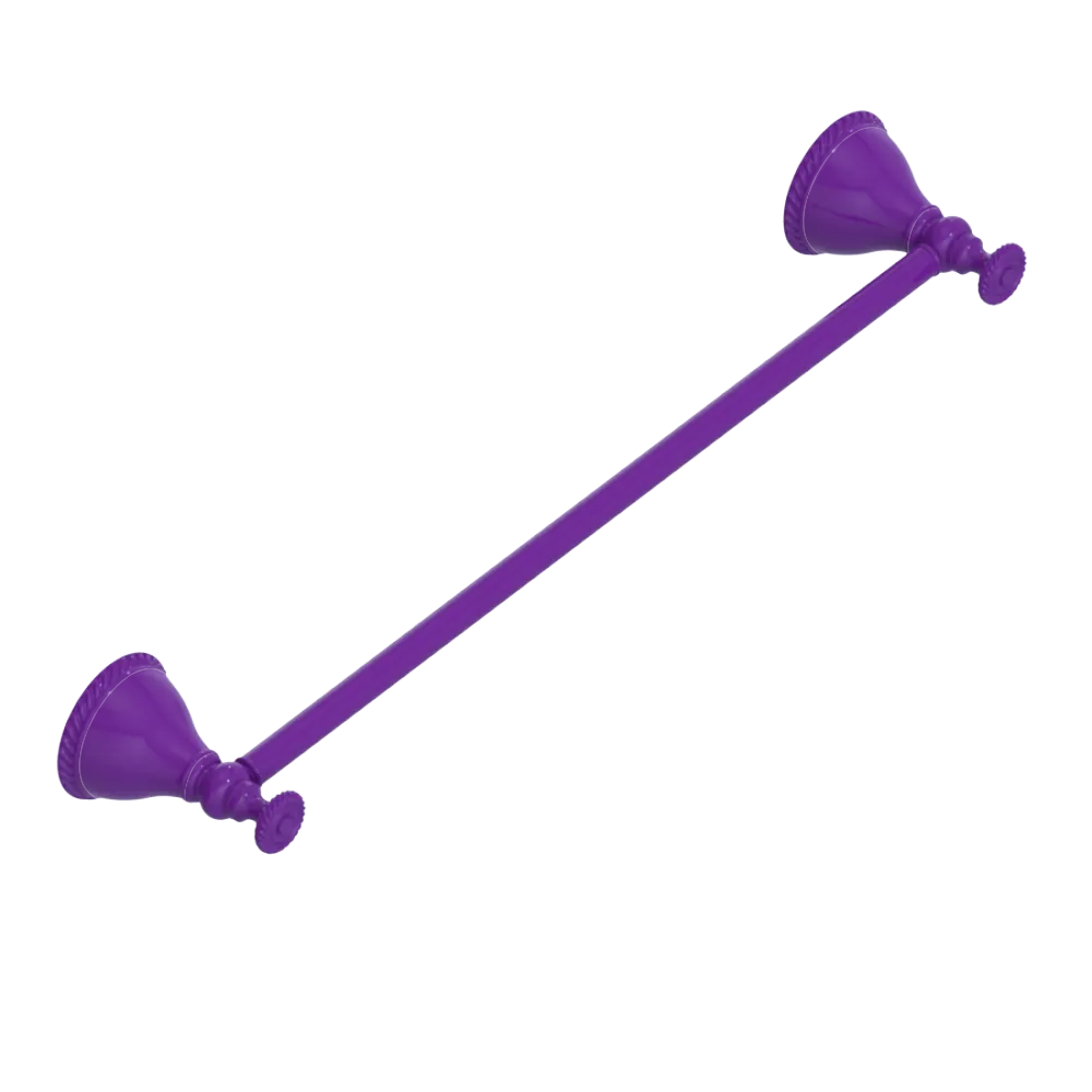 Rubinet Towel Bar 18" Purple Haze