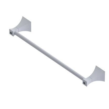 Rubinet Towel Bar 24" White