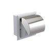 Rubinet RECESSED TOILET PAPER HOLDER White