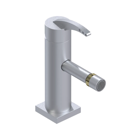 Rubinet Single Control Bidet Fitting (less drain) Satin Chrome