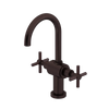 Rubinet Single Hole Dual Handle Lav. Set with LaSalle Spout (less drain) Oil Rubbed Bronze