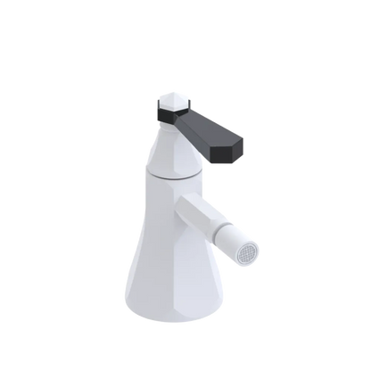 Rubinet Single Control Bidet Fitting (less drain) Matt White