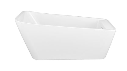Oceania Sikome with faucet deck Freestanding Bath