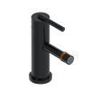 Rubinet Single Control Bidet Fitting (less drain) Black