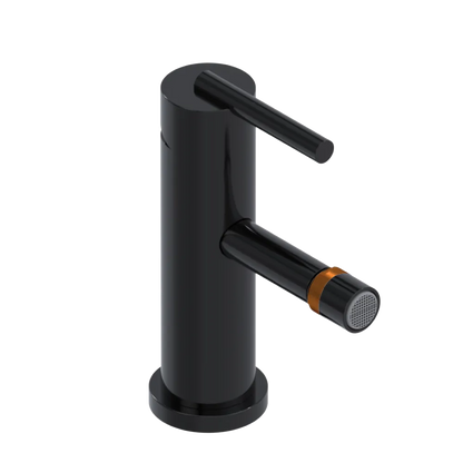 Rubinet Single Control Bidet Fitting (less drain) Black