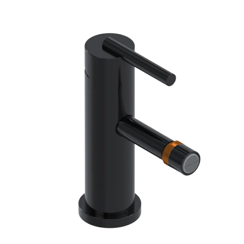 Rubinet Single Control Bidet Fitting (less drain) Black