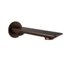 Baril Profile tub spout without diverter