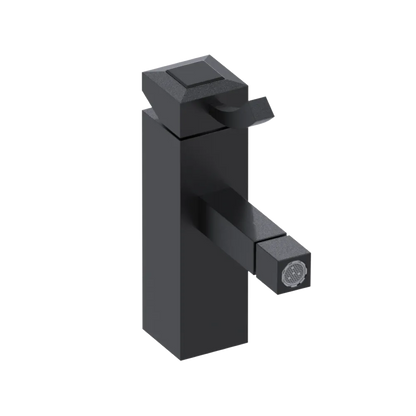 Rubinet Single Control Bidet Fitting (less drain) Matt Black