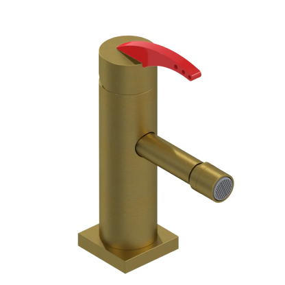 Rubinet Single Control Bidet Fitting (less drain) Antique Brass Matt