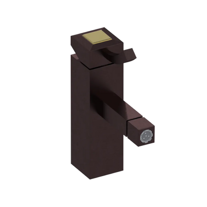 Rubinet Single Control Bidet Fitting (less drain) Tuscan Brass