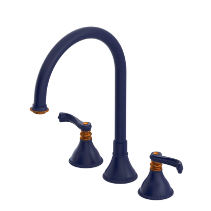 Rubinet Widespread Kitchen Set Midnight Blue