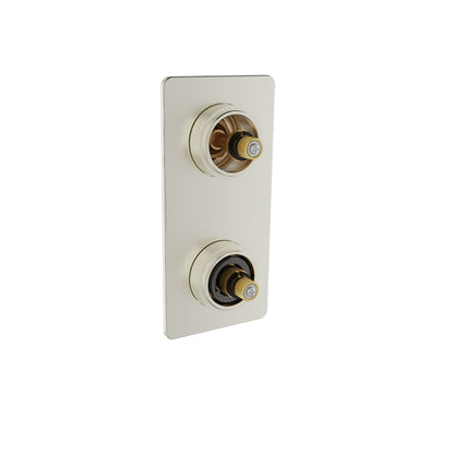 Baril Thermostatic pressure balanced shower valve with 3-way diverter (without handle)