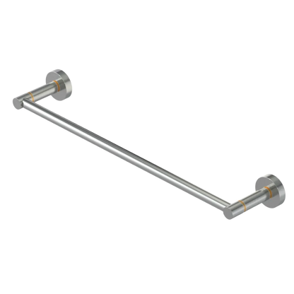 Rubinet Towel Bar 18" Satin Nickel