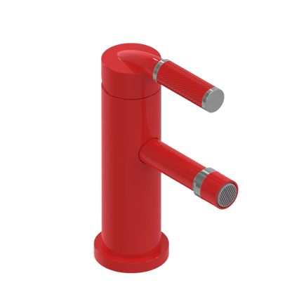 Rubinet Single Control Bidet Fitting (less drain) Red