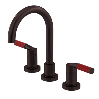 Rubinet Widespread Lav. Set. (less drain) Oil Rubbed Bronze