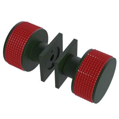 Rubinet Shower Door Knob (set) Green Envy