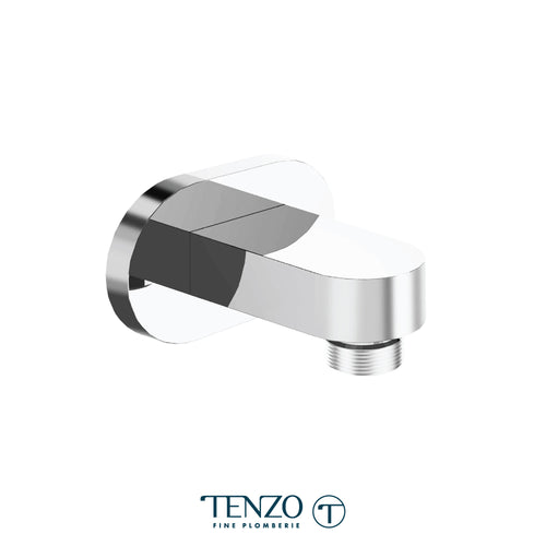 Tenzo Wall Hand Shower Outlet – Chrome
