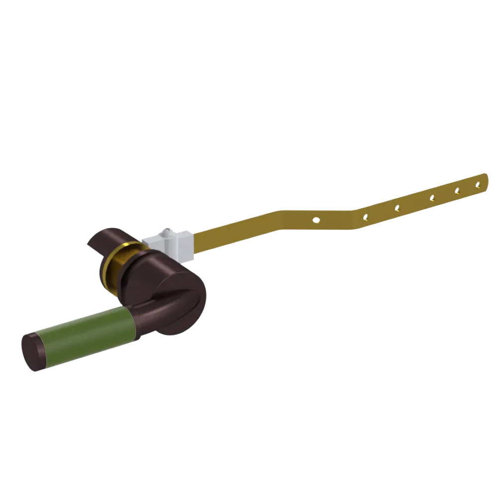 Rubinet Trip Levers Tuscan Brass