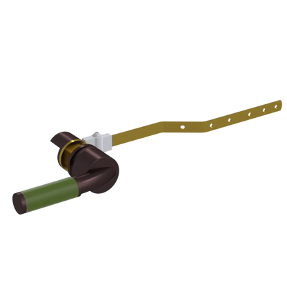 Rubinet Trip Levers Tuscan Brass