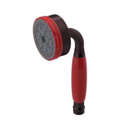 Rubinet 3 Function Hand Held Shower Only Oil Rubbed Bronze