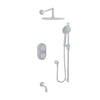 Baril Complete thermostatic pressure balanced shower kit without handle