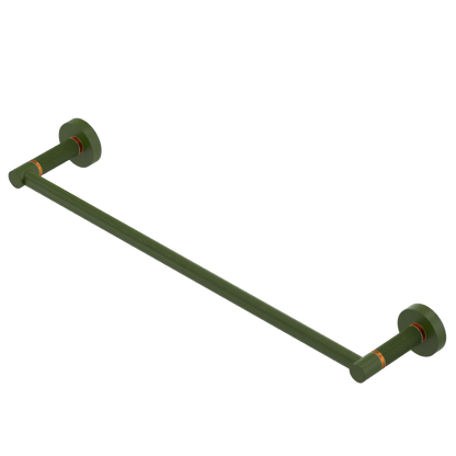 Rubinet Towel Bar 18" Green Envy