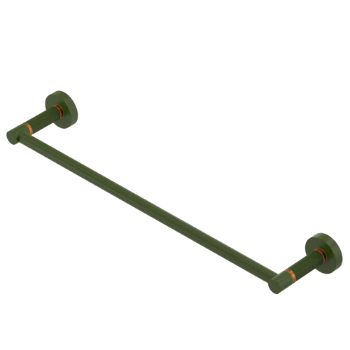 Rubinet Towel Bar 18" Green Envy