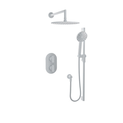 Baril Complete thermostatic pressure balanced shower kit without handle