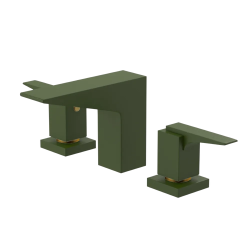 Rubinet Widespread Lav. Set. (less drain) Green Envy